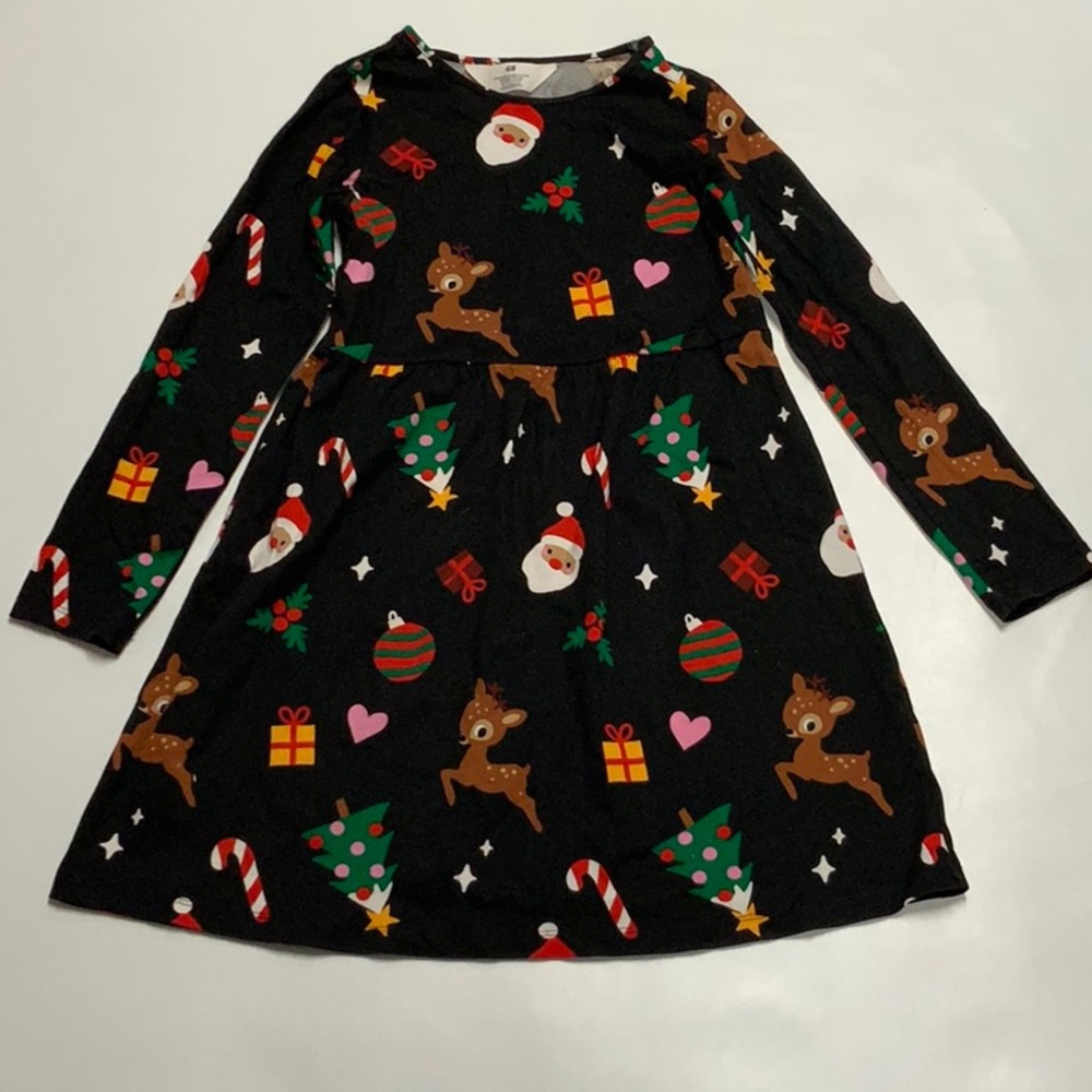 Girls Christmas Dress